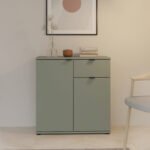 Ganymede 2 Door Cupboard with Drawer