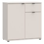 Ganymede 2 Door Cupboard with Drawer