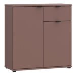 Ganymede 2 Door Cupboard with Drawer