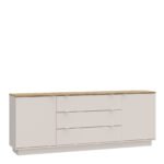 Ganymede Large Sideboard with 3 Drawers & 2 Doors