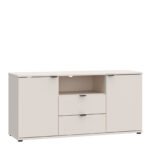Ganymede TV Unit with Open Shelf, 2 Drawers & 2 Doors
