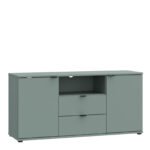 Ganymede TV Unit with Open Shelf, Drawer & 2 Doors