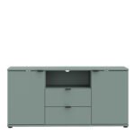 Ganymede TV Unit with Open Shelf, Drawer & 2 Doors