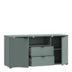 Ganymede TV Unit with Open Shelf, Drawer & 2 Doors