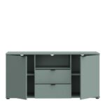 Ganymede TV Unit with Open Shelf, Drawer & 2 Doors