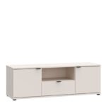Ganymede TV Unit with Open Shelf, Drawer & 2 Doors