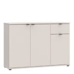 Ganymede Wide 3 Door Cupboard with Drawer
