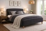 Geneva Fabric Bed Frame