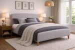 Geneva Fabric Bed Frame - Image 2