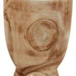 Gigha Small Natural Wooden Planter