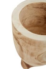 Gigha Small Natural Wooden Planter