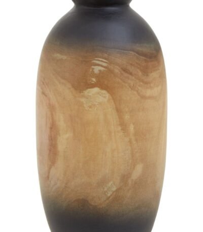 Gigha Small Wooden Ombre Vase