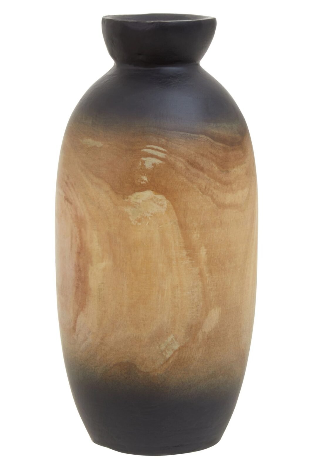 Gigha Small Wooden Ombre Vase Gigha Small Wooden Ombre Vase