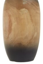 Gigha Small Wooden Ombre Vase