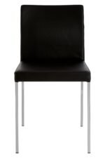 Gometra Set of 2 Black Dining Chairs