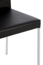 Gometra Set of 2 Black Dining Chairs