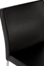 Gometra Set of 2 Black Dining Chairs