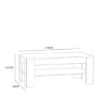 Grafton Coffee Table In Oak