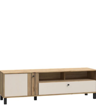 Grafton TV Unit n Cream and Oak