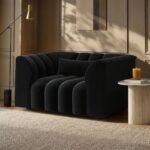 Halle Channel Tufted Loveseat