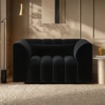 Halle Channel Tufted Loveseat - Image 2