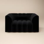 Halle Channel Tufted Loveseat - Image 3