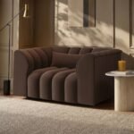 Halle Channel Tufted Loveseat - Image 6