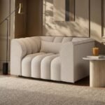 Halle Channel Tufted Loveseat - Image 7