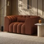 Halle Channel Tufted Loveseat - Image 8