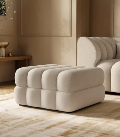 Halle Ottoman Storage Footstool