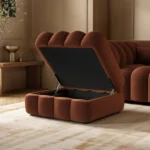 Halle U Shaped Modular Sofa with Storage