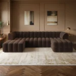 Halle U Shaped Modular Sofa with Storage