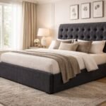 Hamilton Fabric Bed Frame