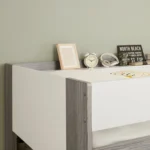 Hampton Single High Sleeper Bed with Desk & Wardrobe