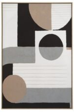 Harris Abstract Wall Art with Geometric Design