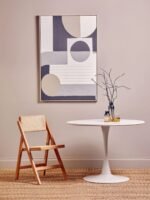 Harris Abstract Wall Art with Geometric Design
