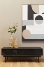 Harris Abstract Wall Art with Geometric Design