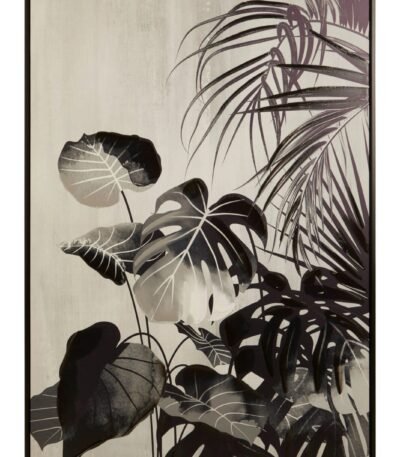 Harris Black Botanic Wall Art
