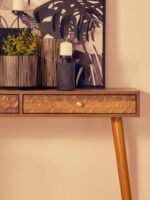 Harris Black Botanic Wall Art