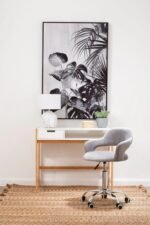 Harris Black Botanic Wall Art