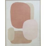 Harris Canvas Pastel Tones Soft Geometric Design Wall Art