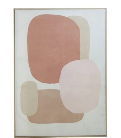 Harris Canvas Pastel Tones Soft Geometric Design Wall Art
