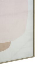Harris Canvas Pastel Tones Soft Geometric Design Wall Art