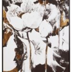 Harris Floral and Metallic Wall Art