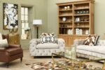 Harris Floral and Metallic Wall Art