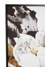 Harris Floral and Metallic Wall Art