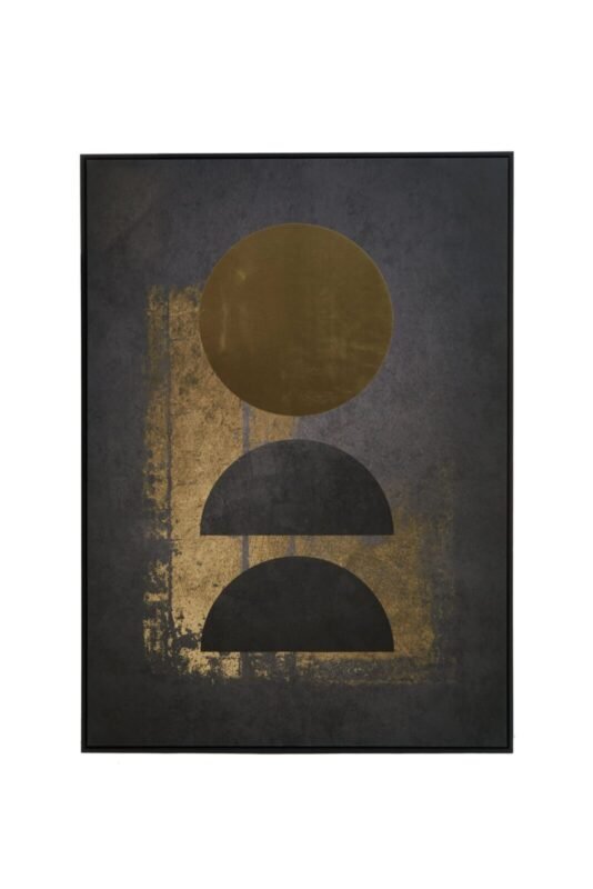 Harris Gold Foil Canvas Wall Art