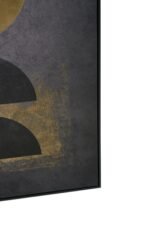 Harris Gold Foil Canvas Wall Art