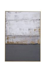 Harris Grey and Gold Foil Wall Art