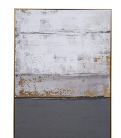 Harris Grey and Gold Foil Wall Art